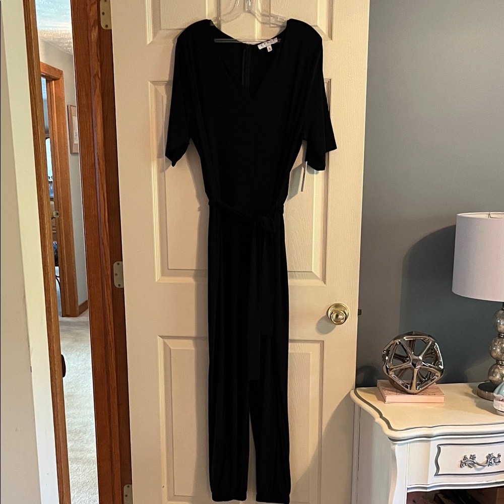 Chaus Classic Black Jumpsuit